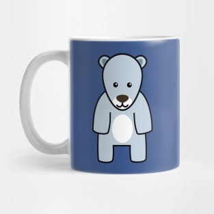 polar bear Mug